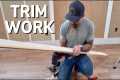 Trim Work || Finishing the Woodshop