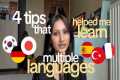 how to learn multiple languages