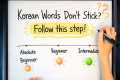 How to Study Korean Vocabulary (So