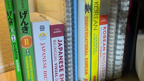 Updated: Korean and Japanese books I recommend for ALL levels