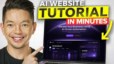 AI Website Full Tutorial for Beginners 2026: Create Website with AI