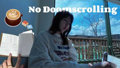 A language learning system to replace doomscrolling