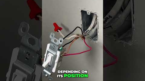 Three Way Switch Wiring  Red & Black Wire Secrets Revealed! #diyhomeimprovement #wiring #3wayswitch
