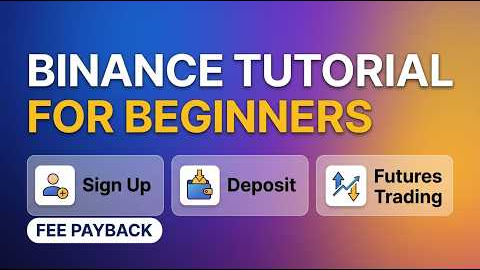 Binance tutorial for beginners: Learn basics 2026 #binancetutorial