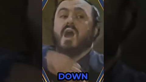 The Larynx Must go Down! Luciano Pavarotti | Opera Singing Basics