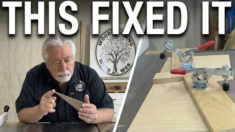 When No Jig Works - I Built This Instead