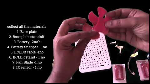 Build 15 Electronics Projects Without Coding 🤯 | STEM Kit Tutorial, Project-1