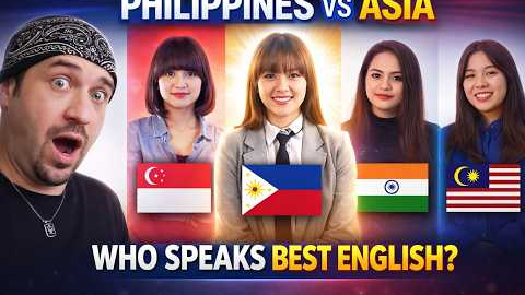 Who Speaks Better English? Philippines vs Singapore vs India vs Malaysia