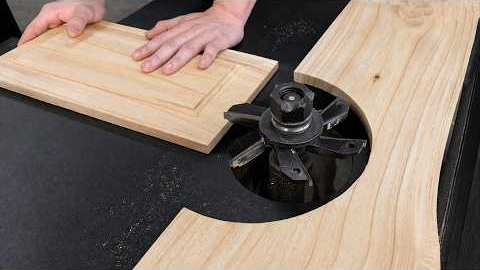 Even NASA Professors Must Discuss – Double Wood Groove Milling Idea on Vertical TUBE Spindle Machine