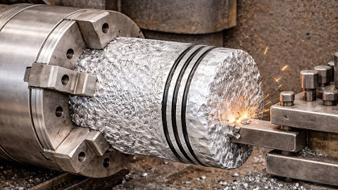 How Heavy Duty Truck Piston Is Made From Scrap