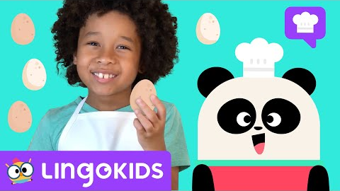 EGG RECIPES FOR KIDS 🍳🧑‍🍳 | Cook with Kids | COOKING by Lingokids