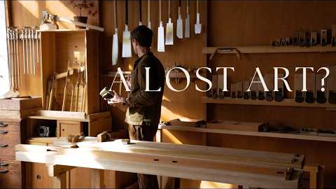 Is making things by hand still worth it?