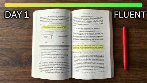 How to Learn a Language Fast (and NEVER forget it)