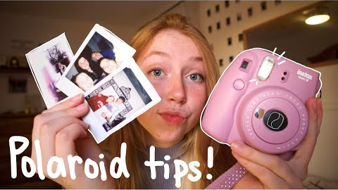 Polaroid Tips & Tricks - the best way to take instax mini 9 pictures!!