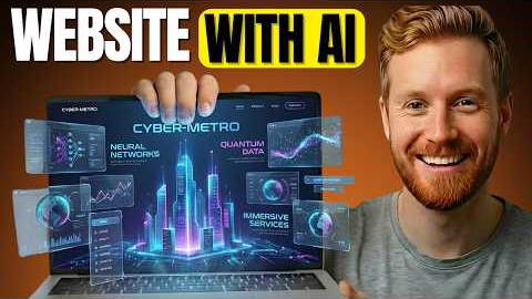 How to Build a Website from Scratch for Beginners with AI