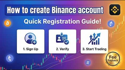 How to create Binance account: Quick steps for beginners 2026 #howtocreatebinanceaccount