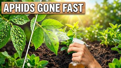 Stop Aphids Fast — This Homemade Fermented Spray Beats Pesticides