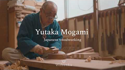 A Day in the Life of a Japanese Woodworking Craftsman | Yutaka Mogami