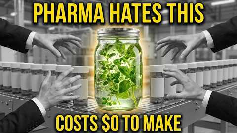 Grow Unlimited Medicine In A Jar. No Garden. No Cost. The 5 Min Ferment.