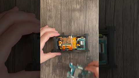 Converting a film camera to digital #shorts