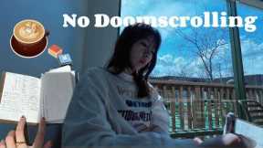 A language learning system to replace doomscrolling