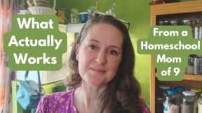 What Actually Works: 13 Years of Homeschool Curriculum