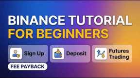 Binance tutorial for beginners: Learn basics 2026 #binancetutorial