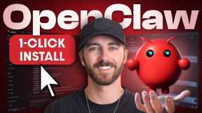 OpenClaw Full Tutorial for Beginners (Step by Step | One-Click Setup)