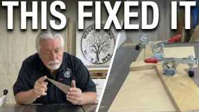 When No Jig Works - I Built This Instead