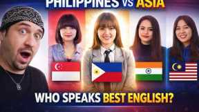 Who Speaks Better English? Philippines vs Singapore vs India vs Malaysia