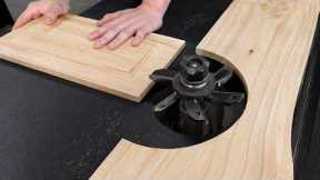 Even NASA Professors Must Discuss – Double Wood Groove Milling Idea on Vertical TUBE Spindle Machine