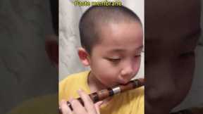 Tutorial Video For Very Beginner-Why need to paste membrane on dizi flute ? #diziflute #flute #dizi