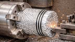 How Heavy Duty Truck Piston Is Made From Scrap