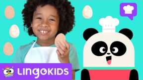 EGG RECIPES FOR KIDS 🍳🧑‍🍳 | Cook with Kids | COOKING by Lingokids