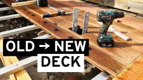 How to Restore a Rotting Garden Terrace | DIY Renovation