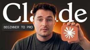 Beginners Guide to Claude (Save Time & Make Money)
