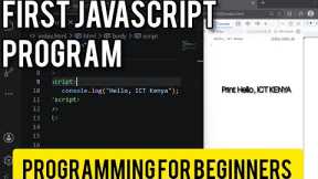 Programming for Beginners Pt 3 – Never Coded Before? Try This 2-Min JavaScript Tutorial