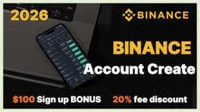 Binance Account Create 2026 | Step by Step Guide for Beginners