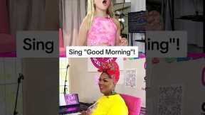 Little GIRL learns to IMPROVE SINGING in minutes w/Vocal Coach