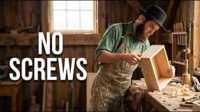 How Amish Carpenters Build Cabinets That Last 200 Years Without Screws