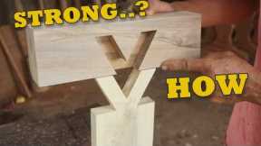 AMAZING Traditional JAPANESE Strong Joint Demo - Wood Joint So Perfect It Looks Fake