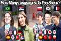 How Many Languages Do You Speak? |
