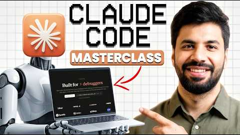 Claude CODE full course for beginners (12+ Hours)
