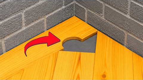 The perfect wood joining technique from Japanese carpenters! The whole world doesn't know this.