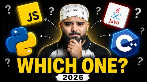 Best Programming Language for Beginners in 2026