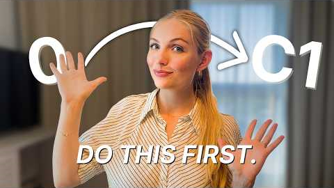 How I’d Learn Any Language from 0 (If I Started Over in 2026)