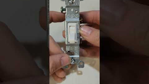 Installing A Light Switch