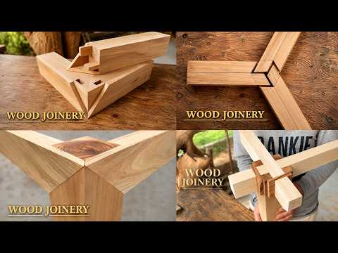 🔴TOP 80 Strongest Wood Joint Without Nails | Japanese Woodworking Secret