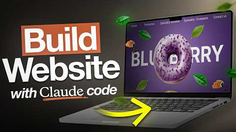 How to Build a Website with Claude Code (for Beginners)