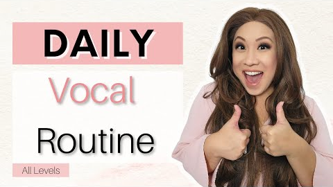 DAILY VOCAL EXERCISES #1 for Strong and Healthy Voice